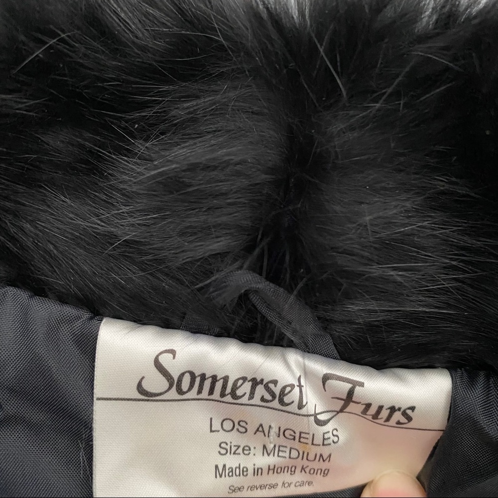 Vintage Somerset Rabbit Fur Coats NWT - Picture 10 of 12